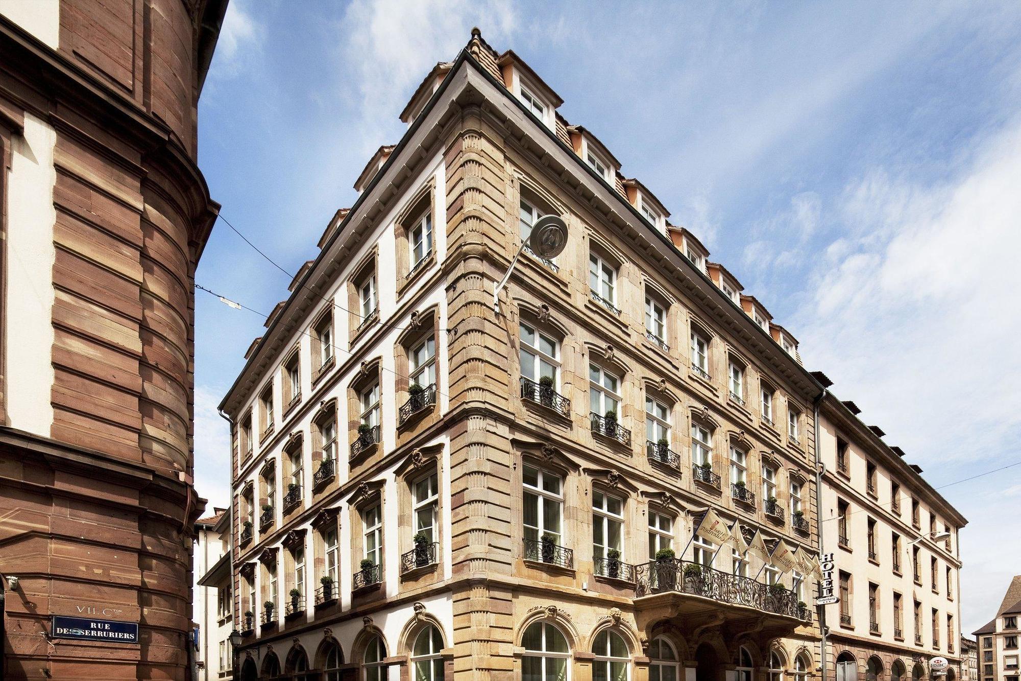 Hotel Gutenberg Strasbourg Eksteriør billede